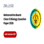 Maharashtra Board Class 12 Biology Question Paper 2026 with Solution Pdf